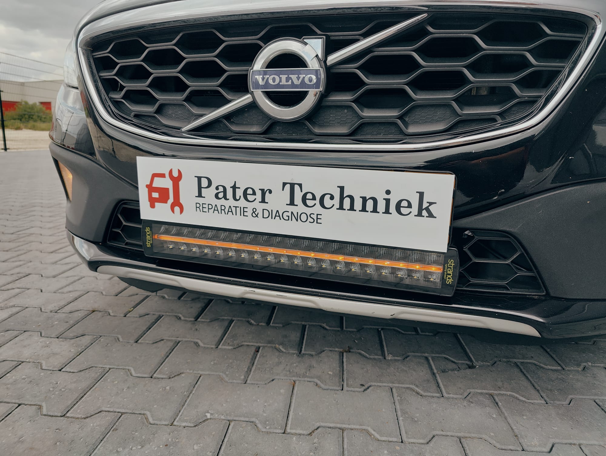 Bedrijfswagen Signalering |