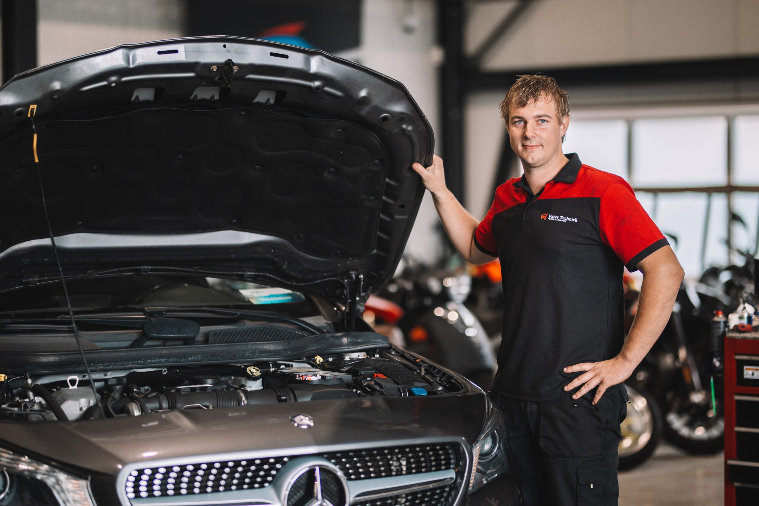 Auto onderhoud Hoogeveen bij Pater Techniek | Garage in Hoogeveen | Duitse merken | Auto onderhoud