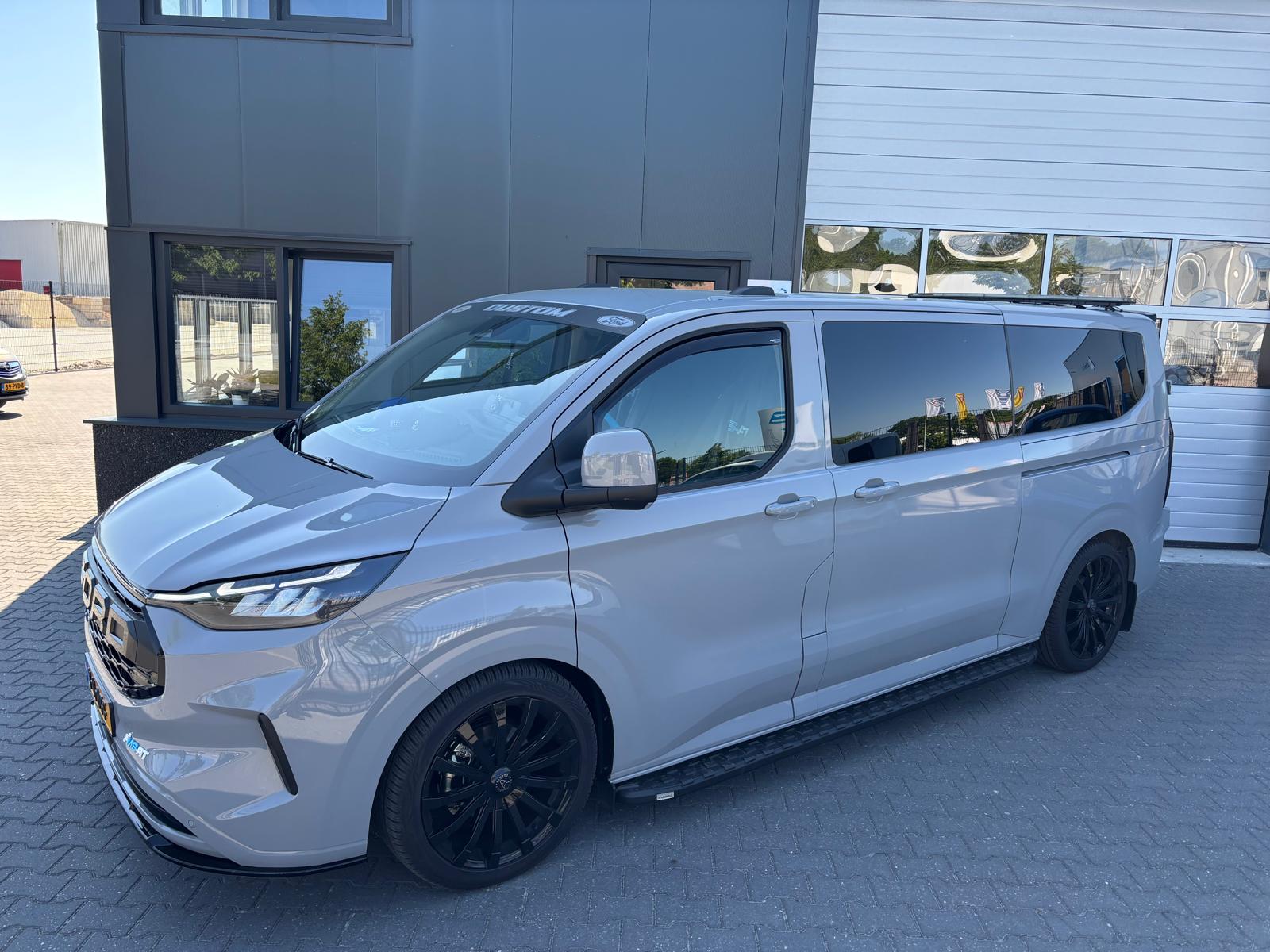 Dakset opbouw - Ford Transit