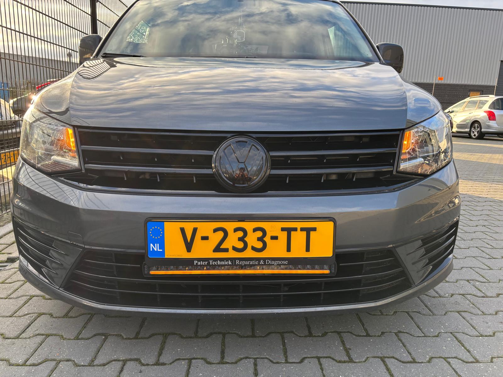 LED Bar montage - Caddy - Pater Techniek