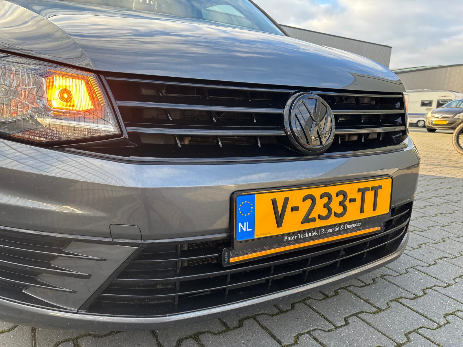 LED Bar montage - Caddy - Pater Techniek