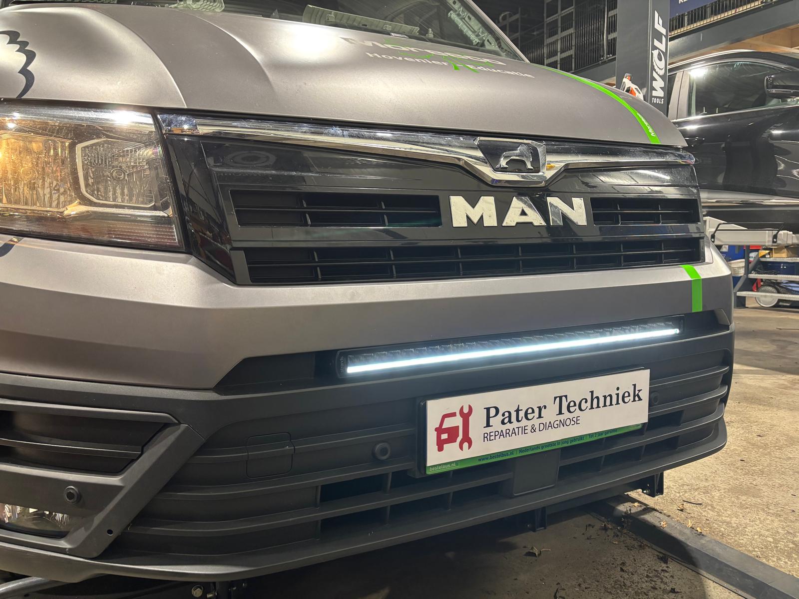 LED Bar + Werkverlichting