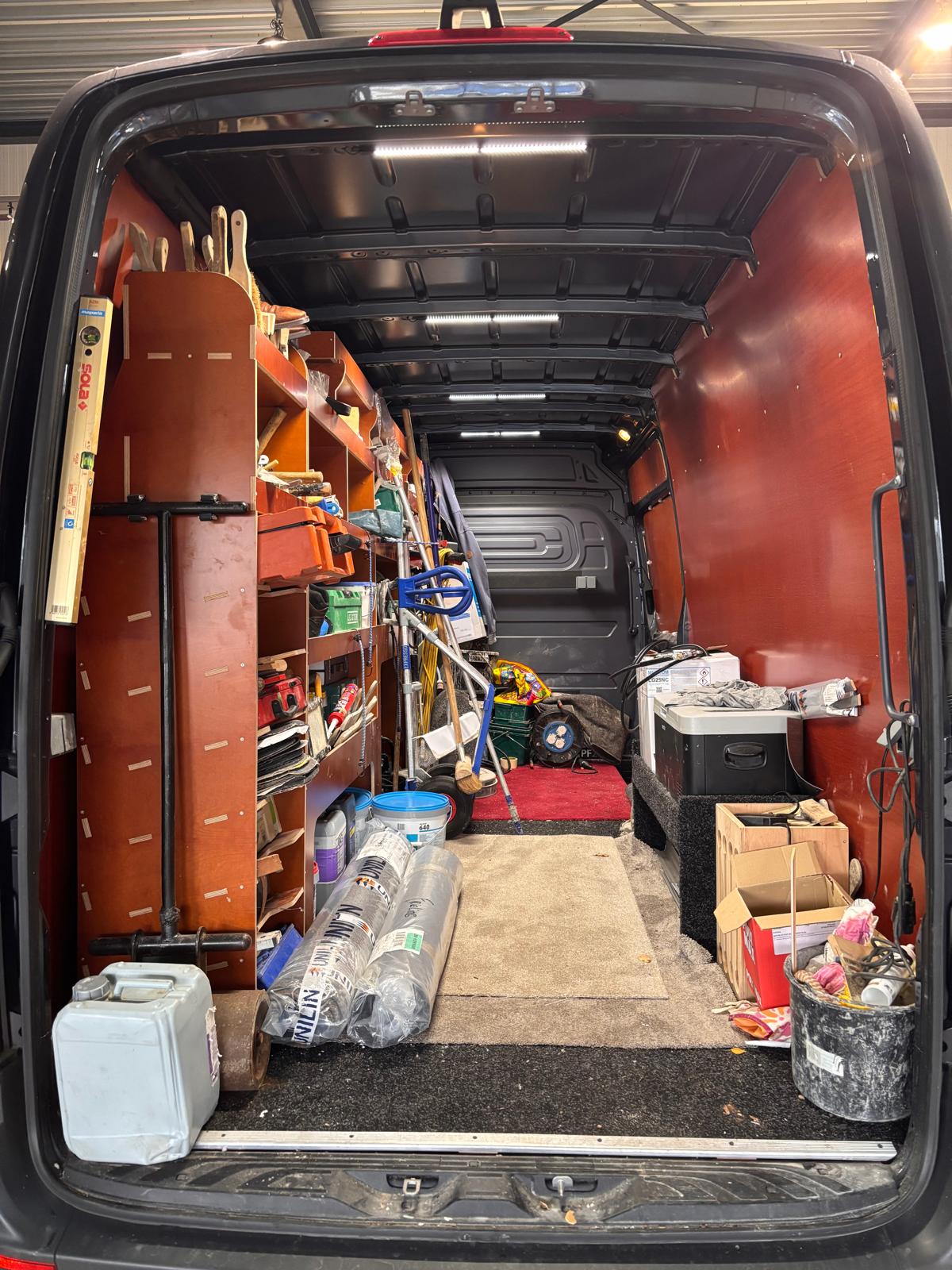 Laadruimte verlichting - Hoogeveen - Pater Techniek