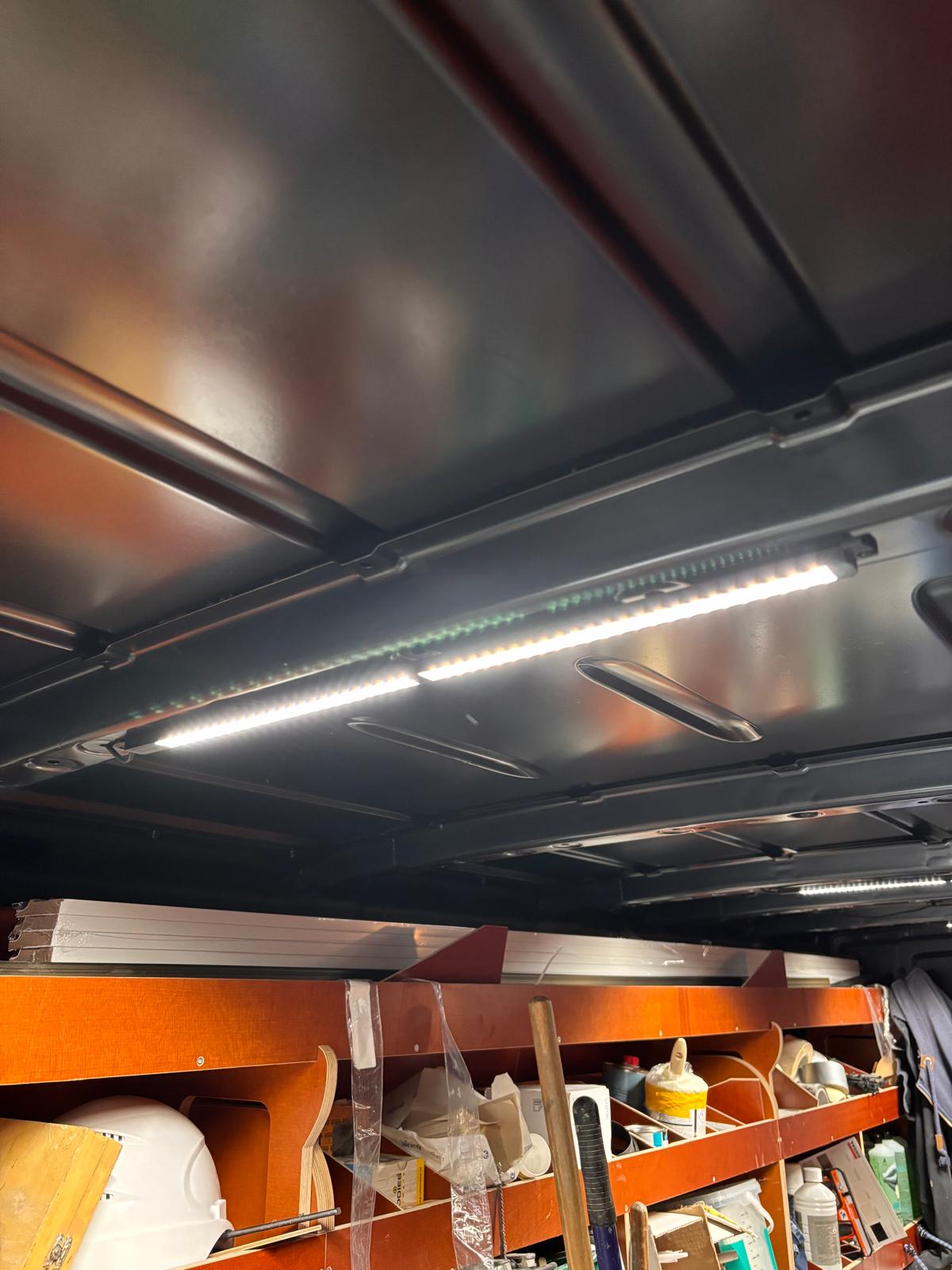 Laadruimte verlichting - Hoogeveen - Pater Techniek