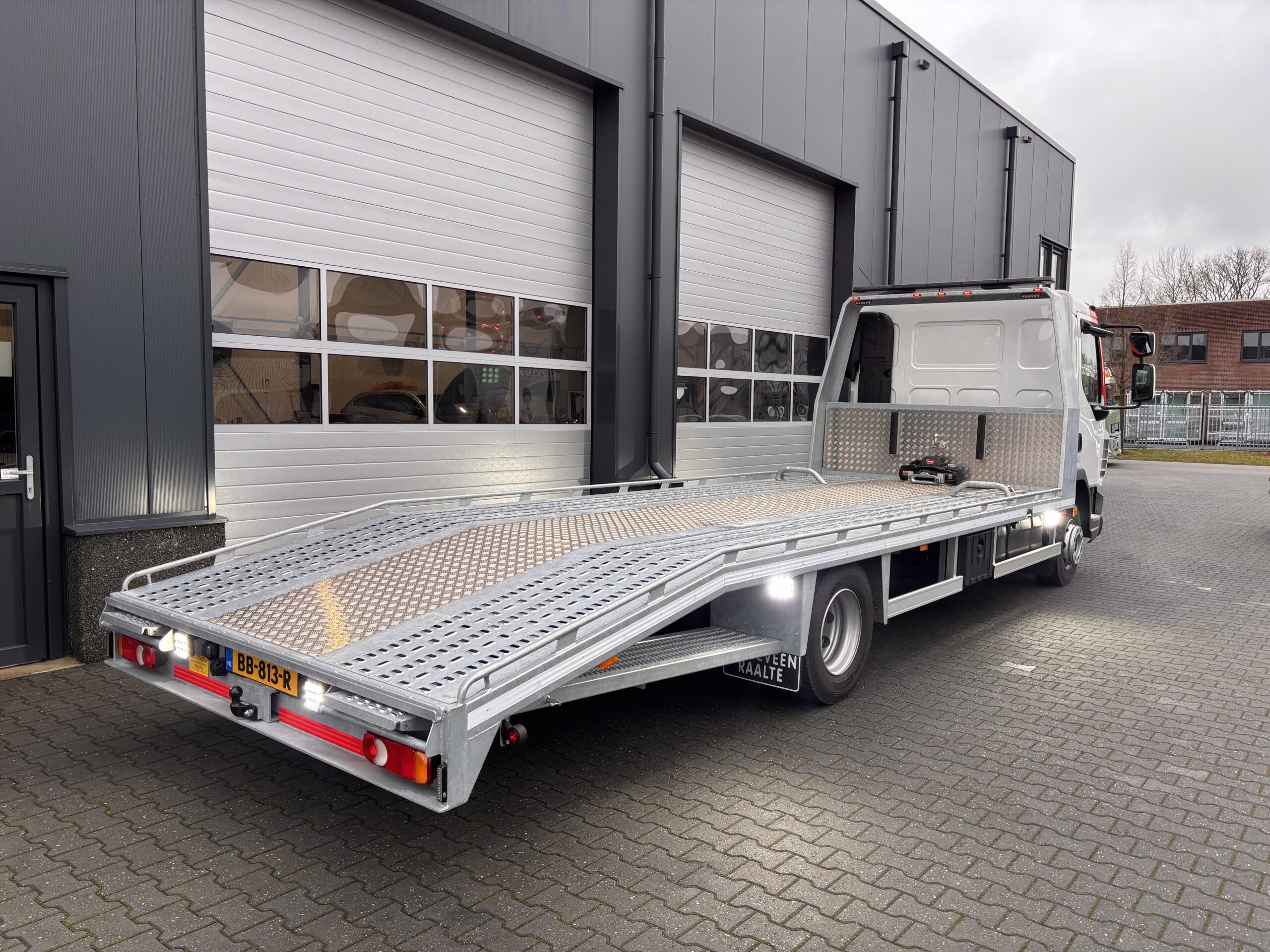 Pater Techniek | Plegt Vos | Opbouw verlichting LED BAR image00004